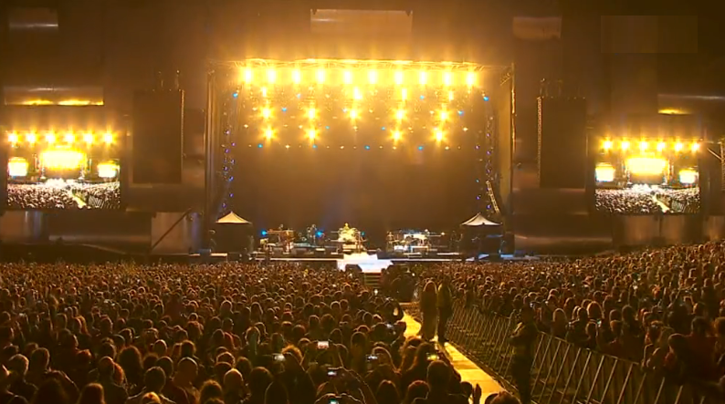 “The Boss” na primeira noite do “Rock in Rio”