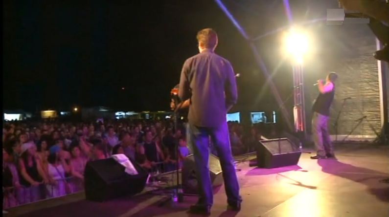 Apresentação do Festival “Santa Maria Blues”
