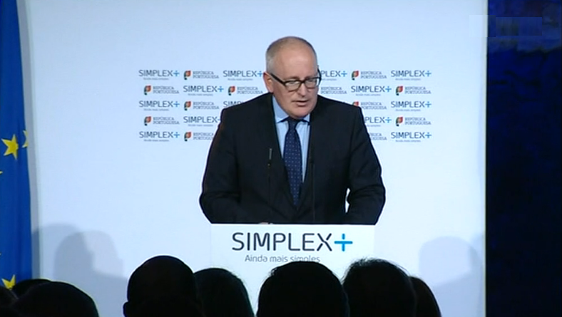 Apresentação do programa “Simplex +”