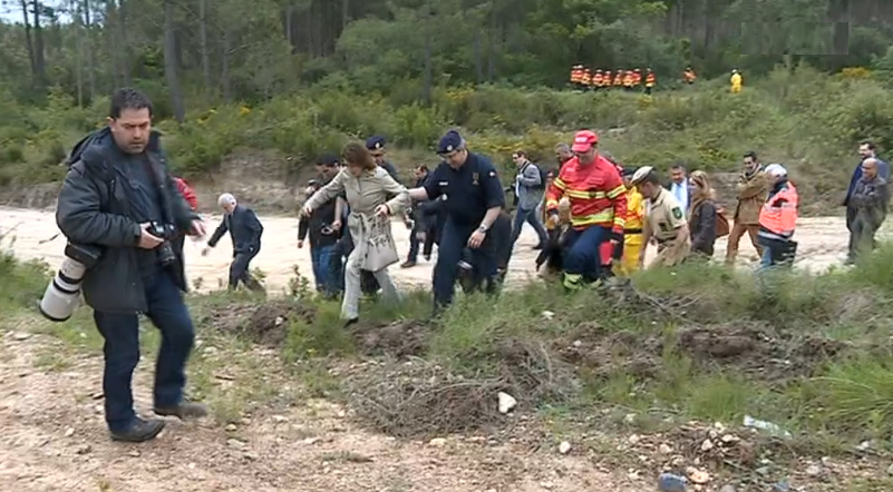 Treino de combate a incêndios