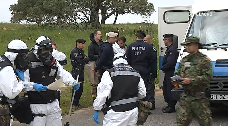 Simulacro do Exército “Celulex 2016”