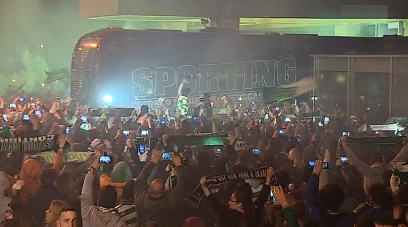 Sporting recebido em Alvalade