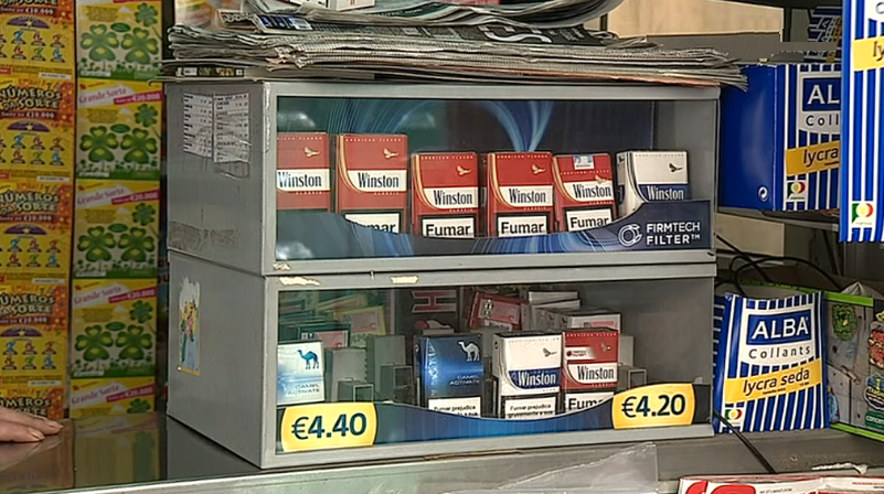 Combate ao vício do tabaco