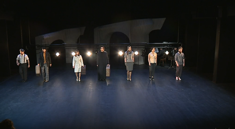 Peça de teatro “Sud-Express 2016”