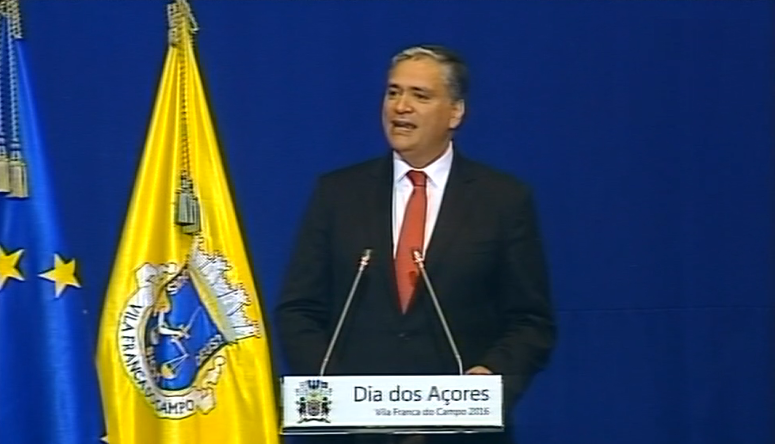 Discurso de Vasco Cordeiro no Dia dos Açores