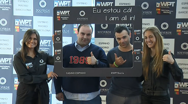 Torneio de poker “World Poker Tour” em Espinho