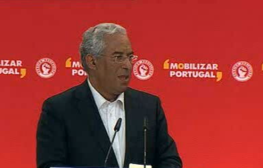 António Costa sobre a TSU