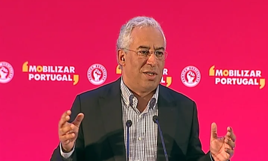 António Costa no Algarve