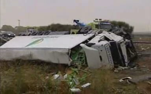 Outros acidentes na autoestrada de Burgos