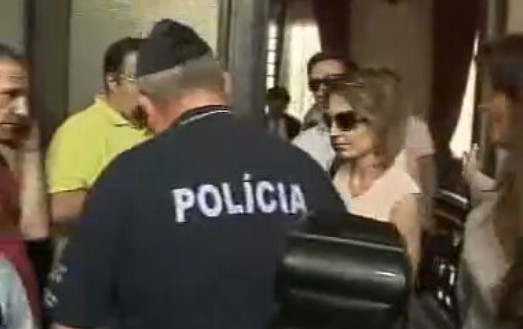 Ana Saltão acusada de ter assassinado a avó do marido