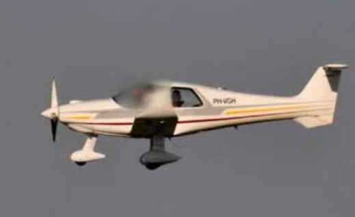 Acidente com avioneta