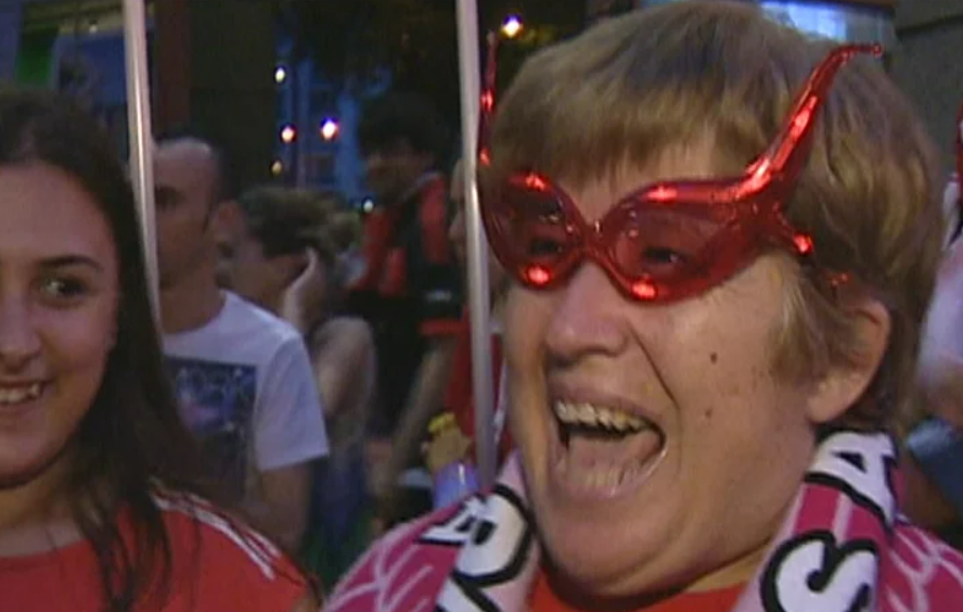 Festa do título do Benfica