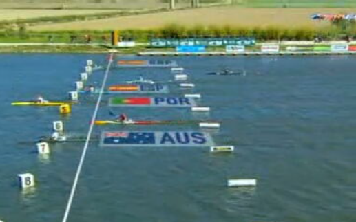 Medalhas na Taça do Mundo de Canoagem para Portugal