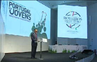 Presidente da República preocupado com os jovens
