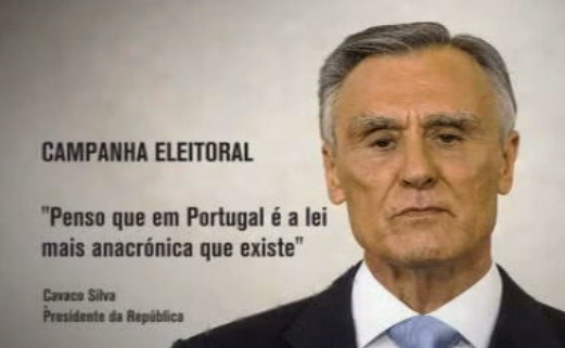 Cavaco Silva sobre a lei da cobertura noticiosa
