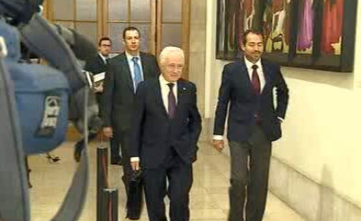 Carlos Costa na Assembleia da República