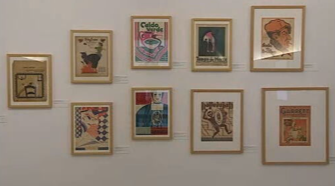Exposição de pintores e arquitetos portugueses