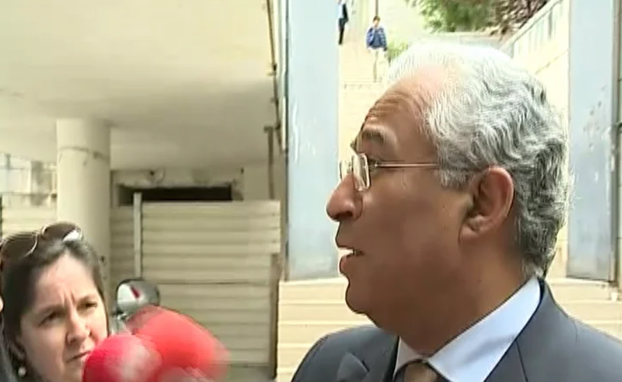 António Costa pronuncia-se sobre SMS enviada a João Vieira Pereira