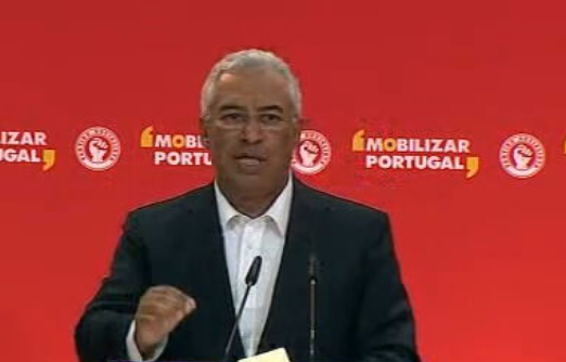 António Costa sobre a sustentabilidade da Segurança Social