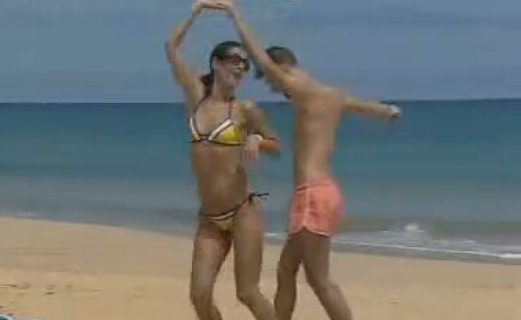 Dança no Porto Santo