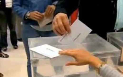 Resultados eleitorais em Espanha
