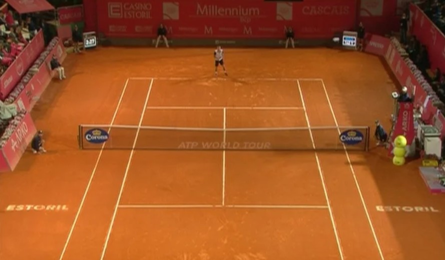 Rui Machado é eliminado do Estoril Open