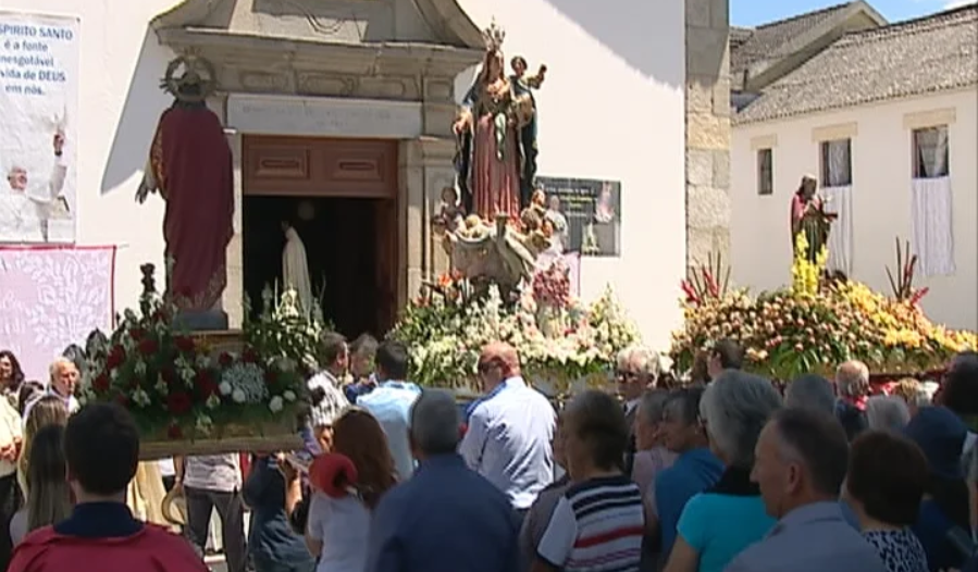 Festa tradicional em Celorico da Beira