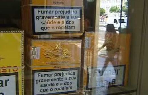 Campanha anti-tabaco