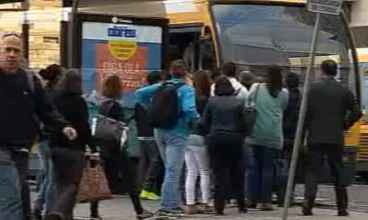 Greve no metro de Lisboa