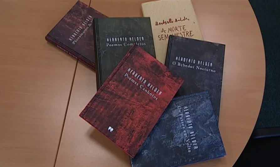 Livro de Herberto Hélder
