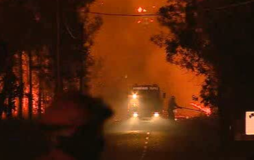 Incêndio em Ponte de Lima