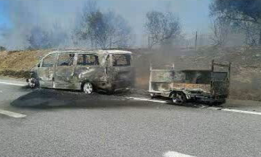 Incêndio em Caminha