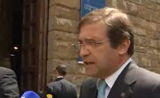 Visita oficial de Pedro Passos Coelho a Itália