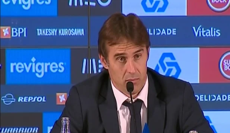 Futebol: Conferência de imprensa de Lopetegui