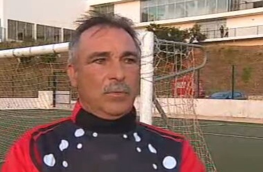 Jogador mais antigo do país no ativo