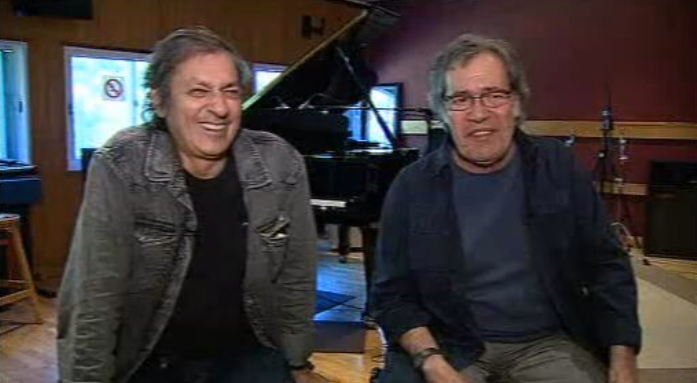 Colaboração entre Jorge Palma e Sérgio Godinho