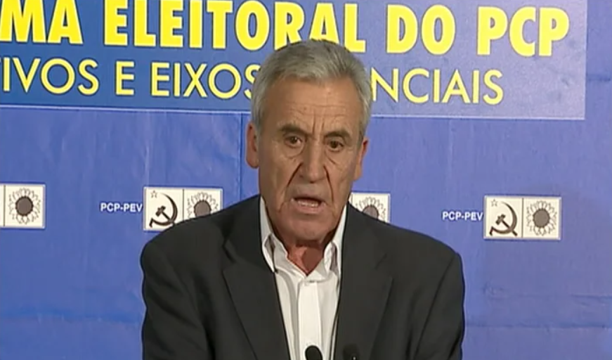 Programa eleitoral do PCP