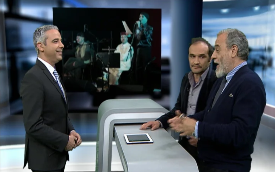 Entrevista com Carlos Gomes e Eduardo Paniagua