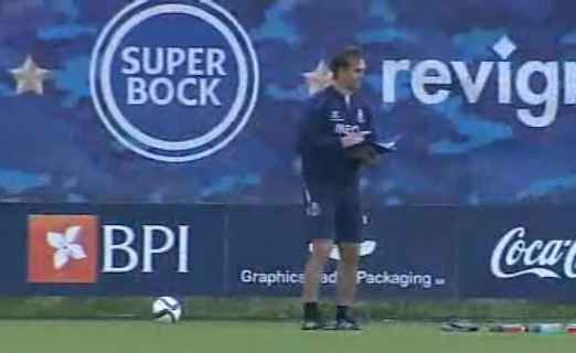 Futebol: Pinto da Costa e Lopetegui