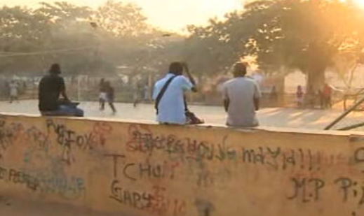 Contrastes de Luanda