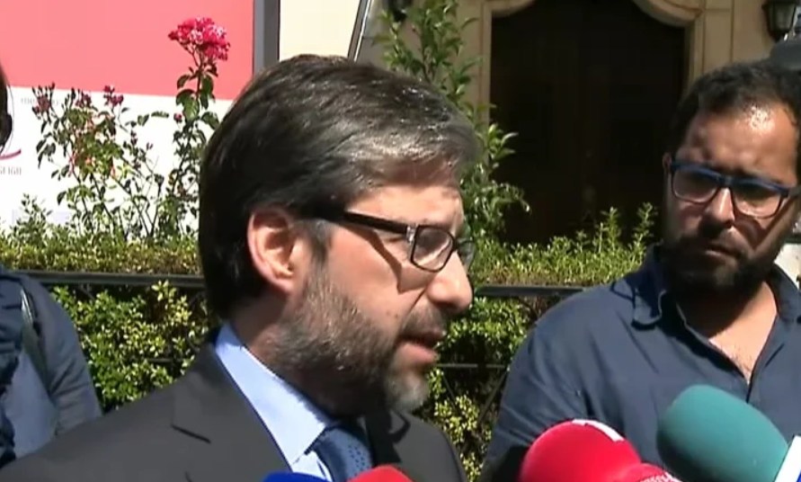 Declarações de Marco António Costa