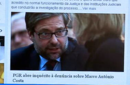 Marco António Costa investigado