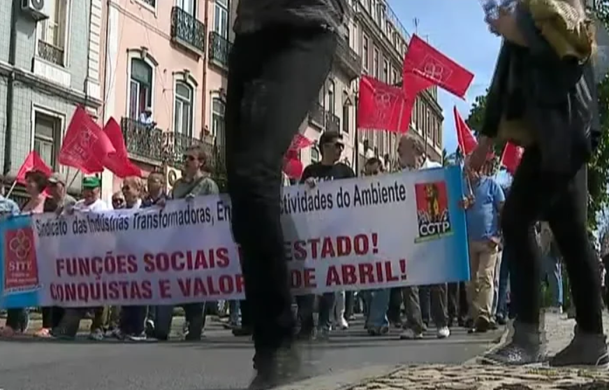 Comemorações do Dia do Trabalhador