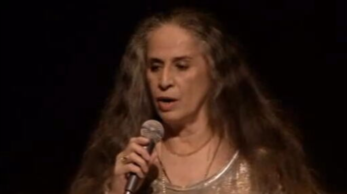 Maria Bethânia nos Coliseus