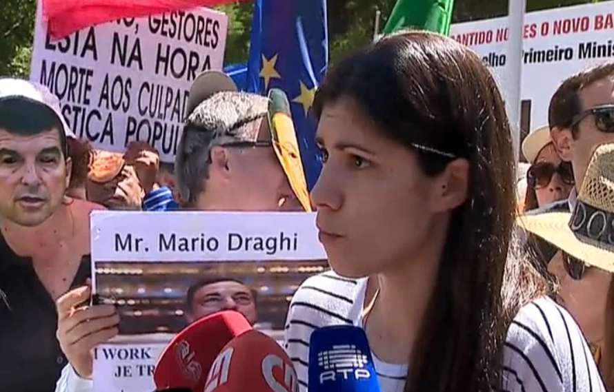 Mariana Mortágua sobre BdP