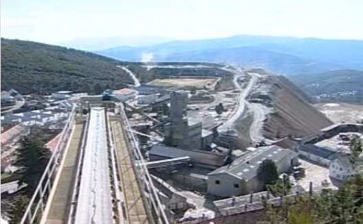 Crise financeira nas Minas da Panasqueira