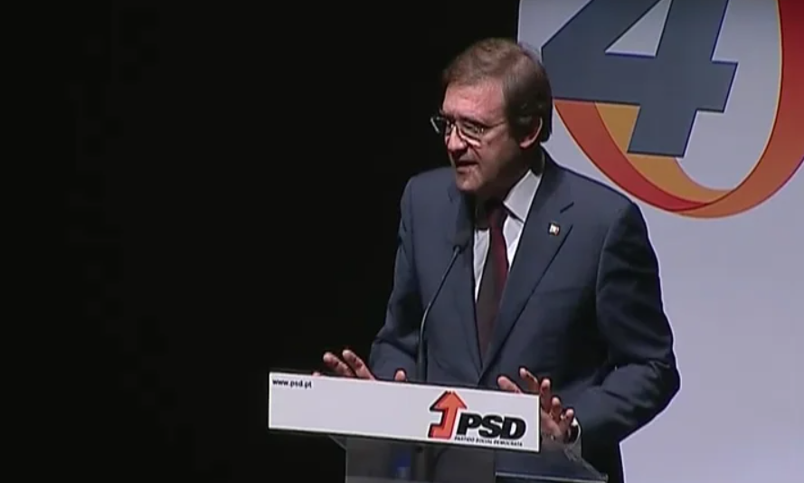 Passos Coelho nos 40 anos do PSD