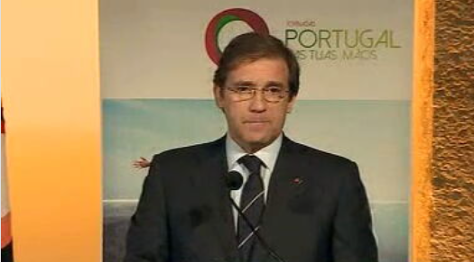 Declarações de Passos Coelho sobre o desemprego