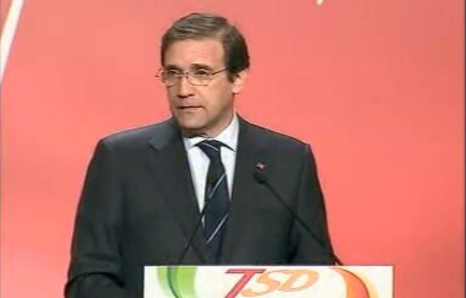 Passos Coelho sobre a TAP