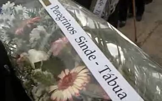 Funerais dos peregrinos